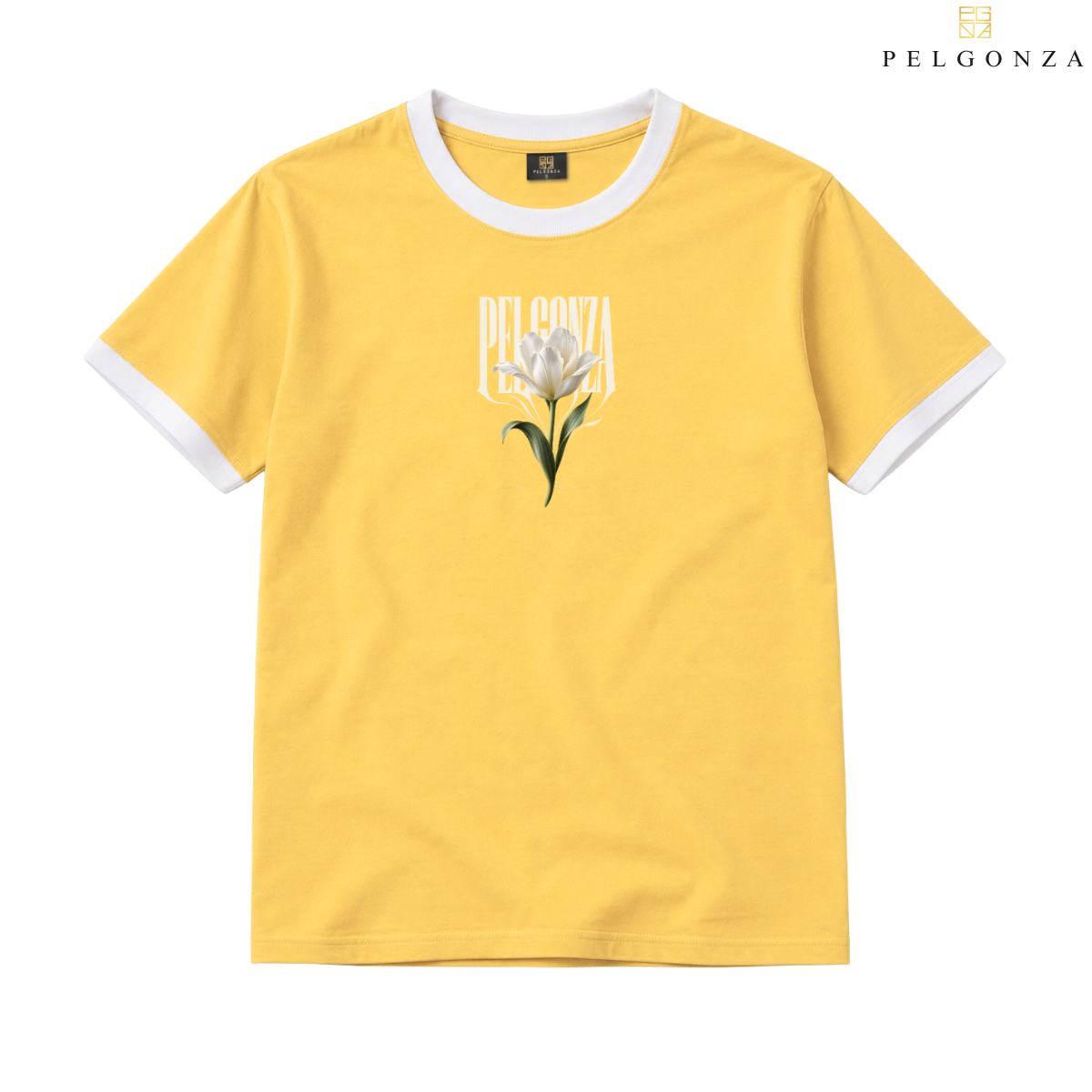 PELGONZA Unisex | Tulip flower print