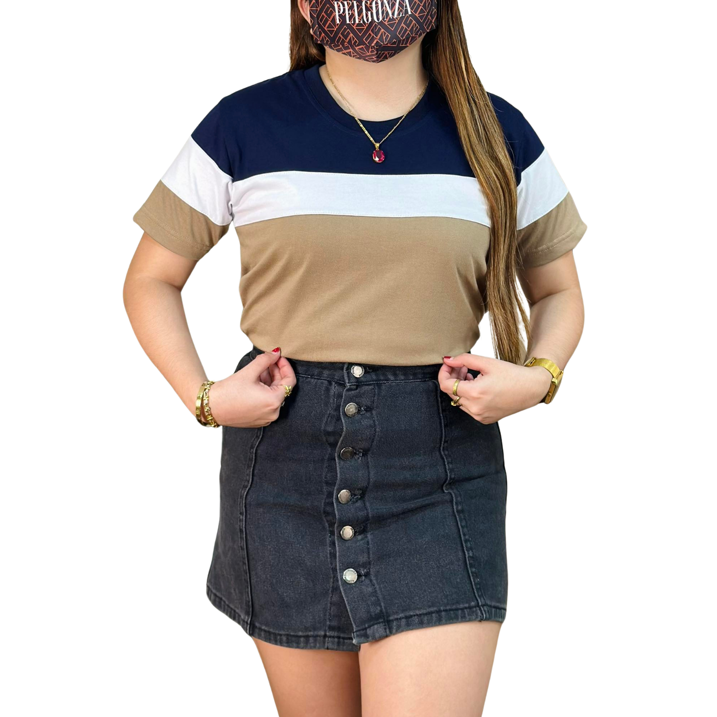 Olivia Collection by Pelgonza collection that blends style, versatility, and comfort with premium cotton fabric.