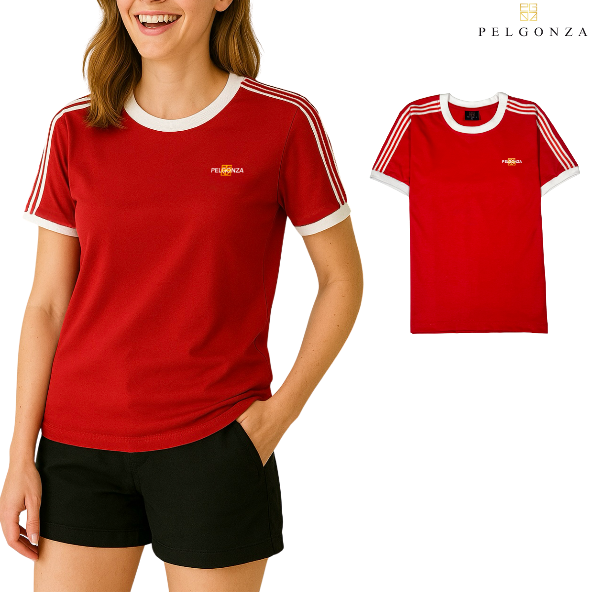 Pelgonza Sporty and rich t-shirt design