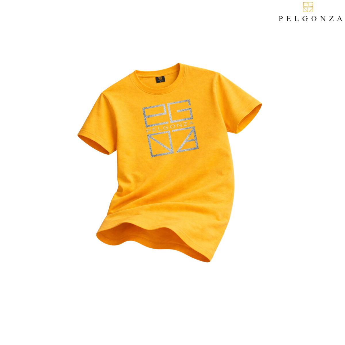 PELGONZA Unisex | Elegant Silver Logo