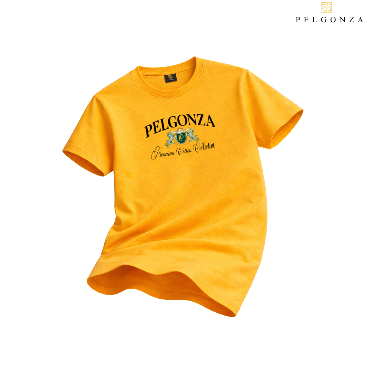 PELGONZA Unisex | Elegant Shield emblem