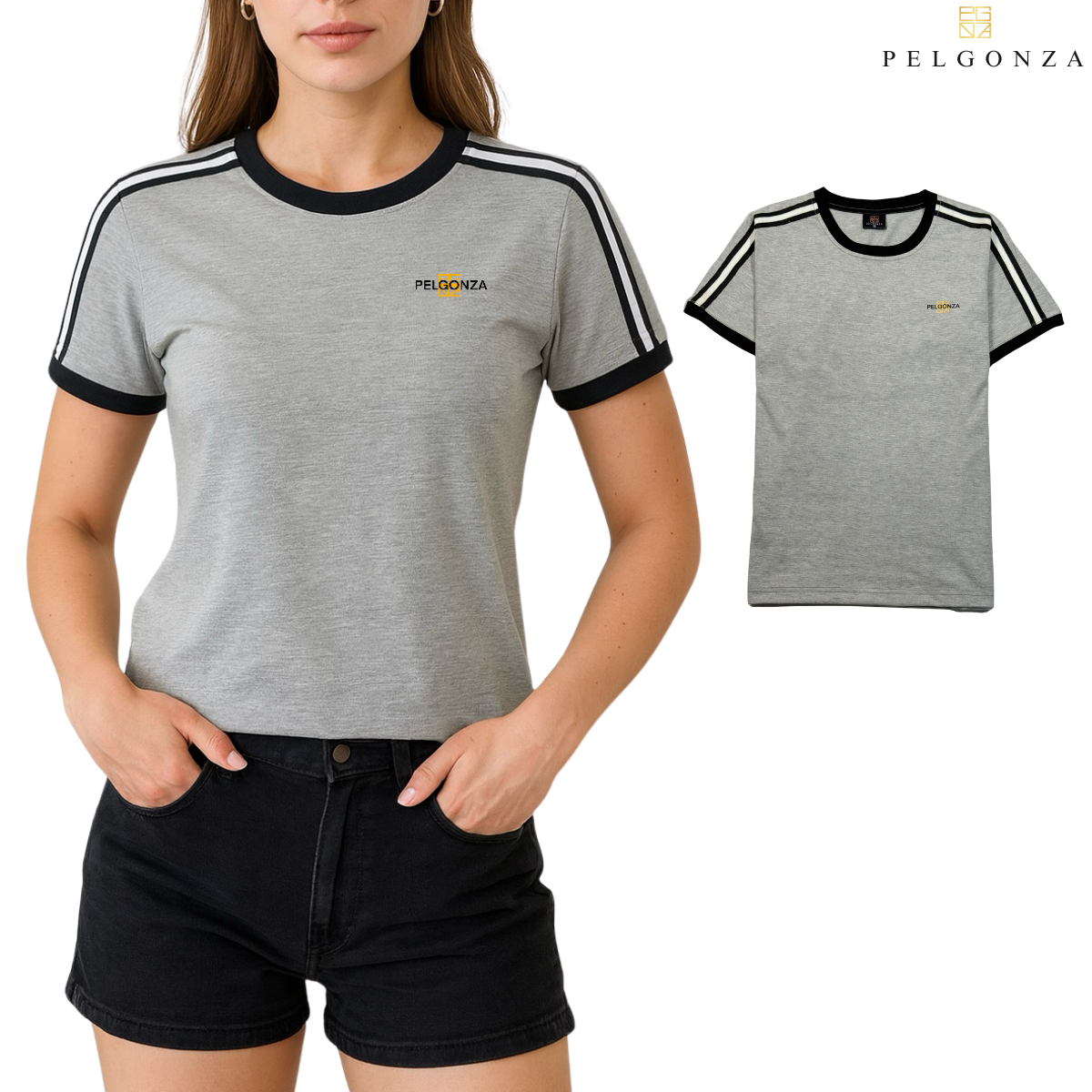 Pelgonza Sporty and rich t-shirt design