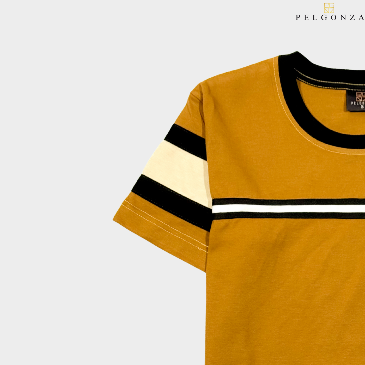 Pelgonza Dark Mustard T-shirt