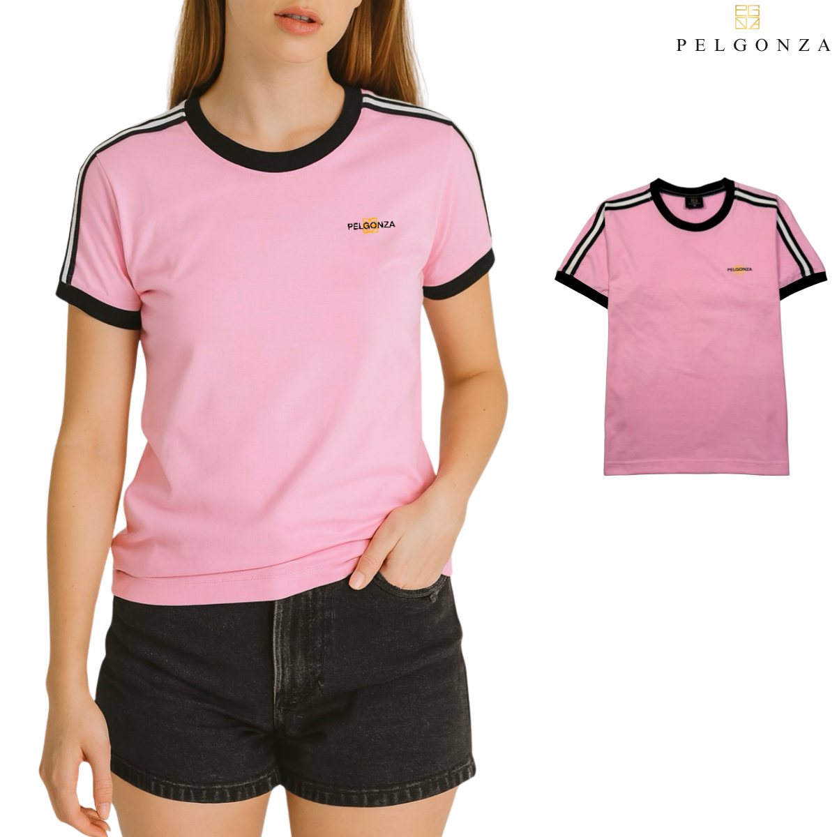 Pelgonza Sporty and rich t-shirt design