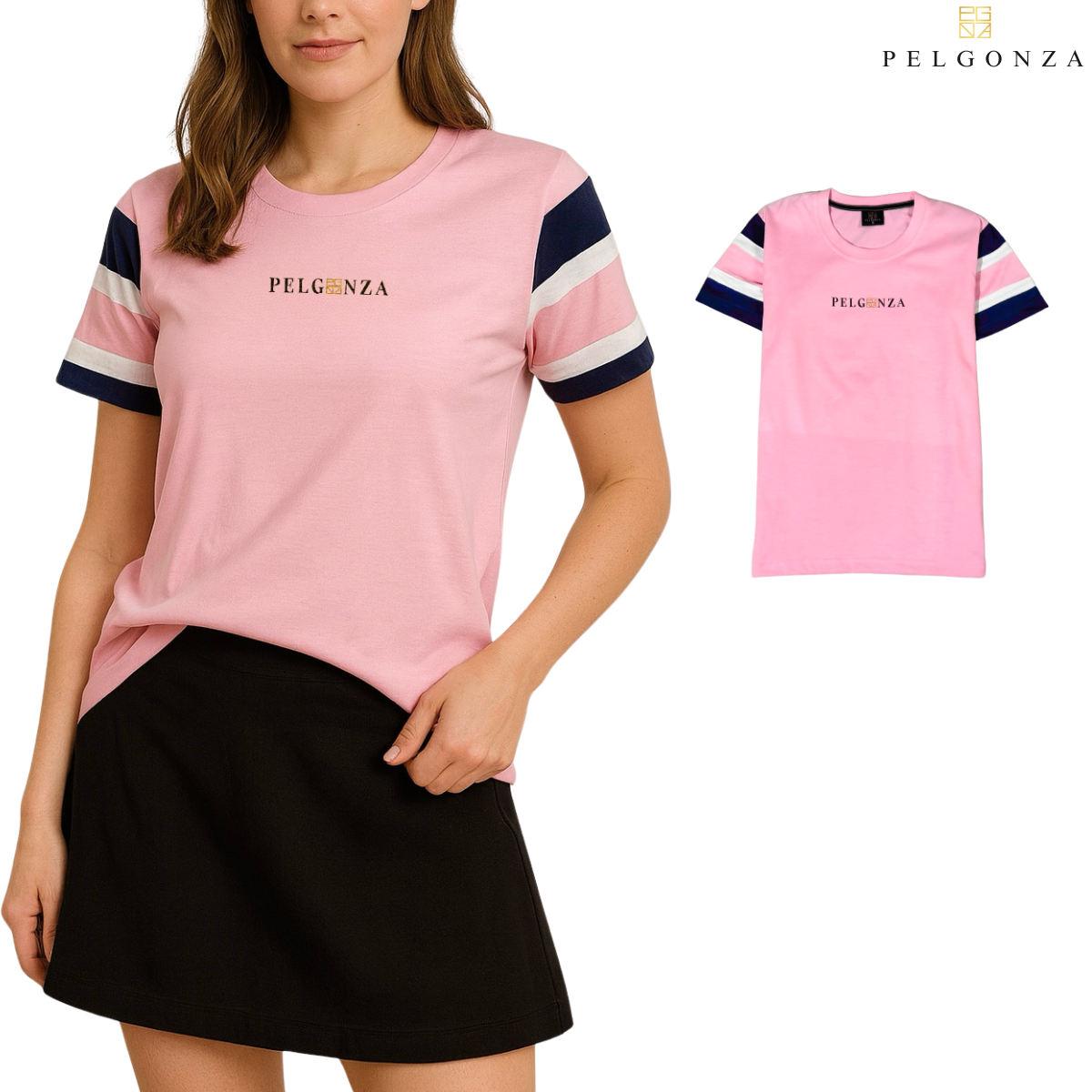 The Andrea Collection – Stylish & Bold Women’s T-Shirts | Pelgonza