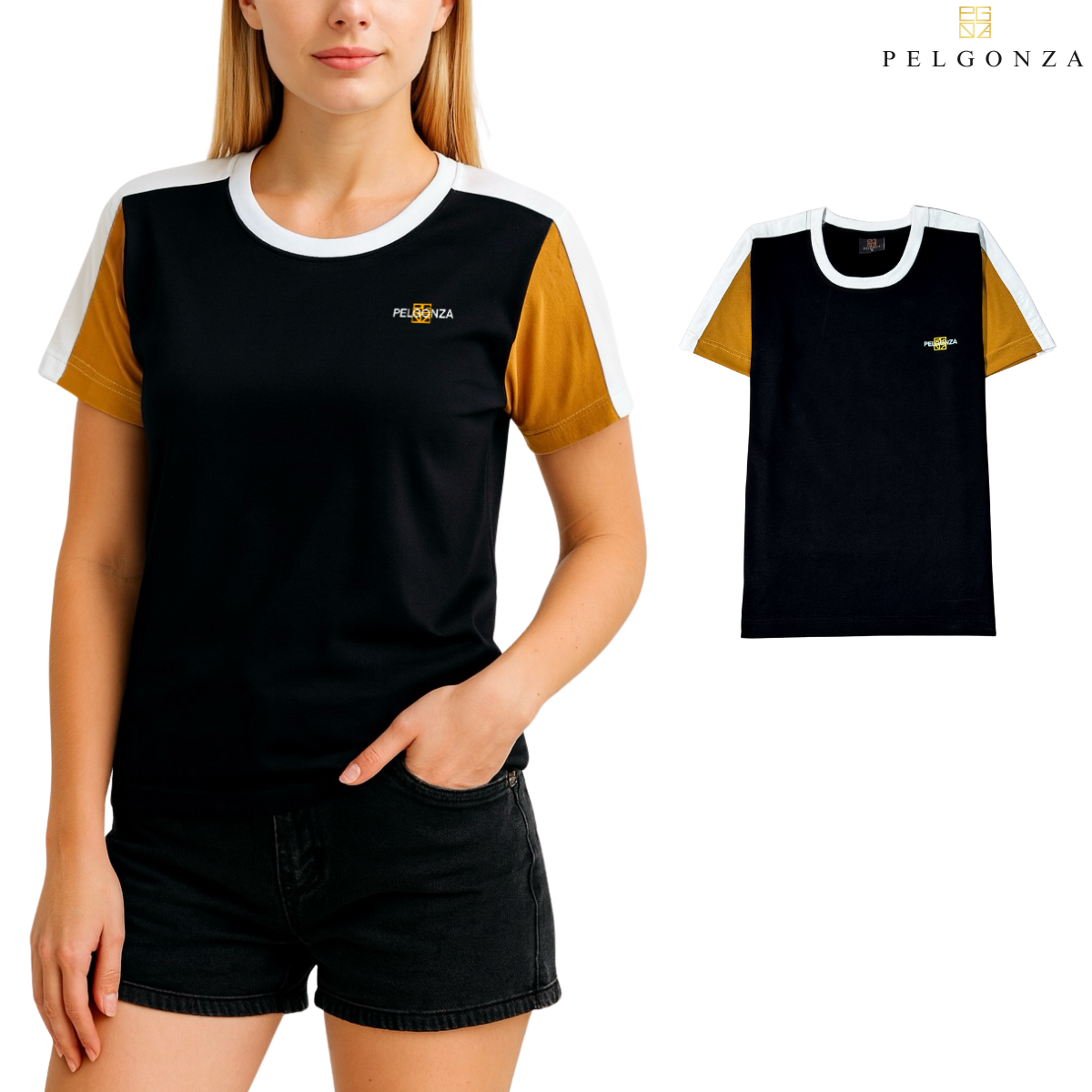 Pelgonza Sporty & sleek t-shirt design