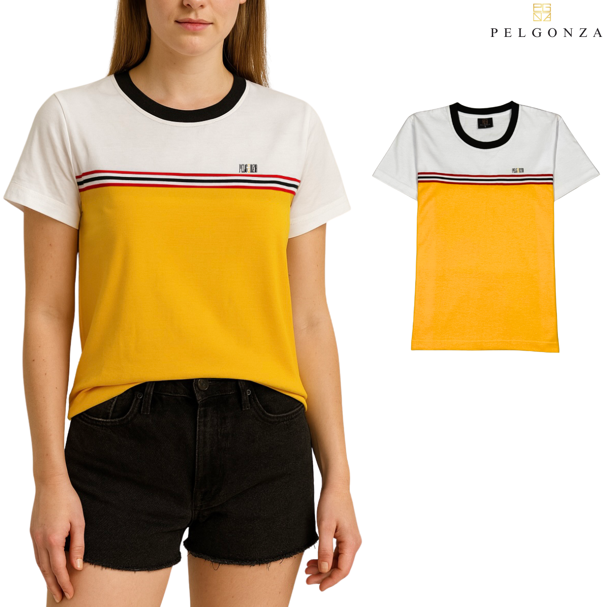 Eleanor Collection – Timeless Striped Elegance by Pelgonza