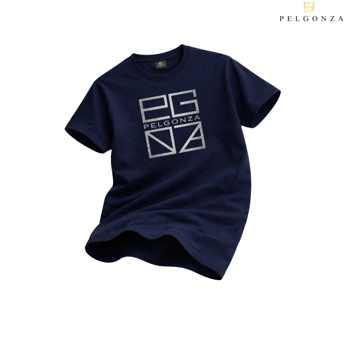 PELGONZA Unisex | Elegant Silver Logo