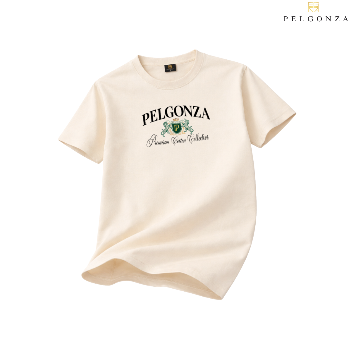 PELGONZA Unisex | Elegant Shield emblem