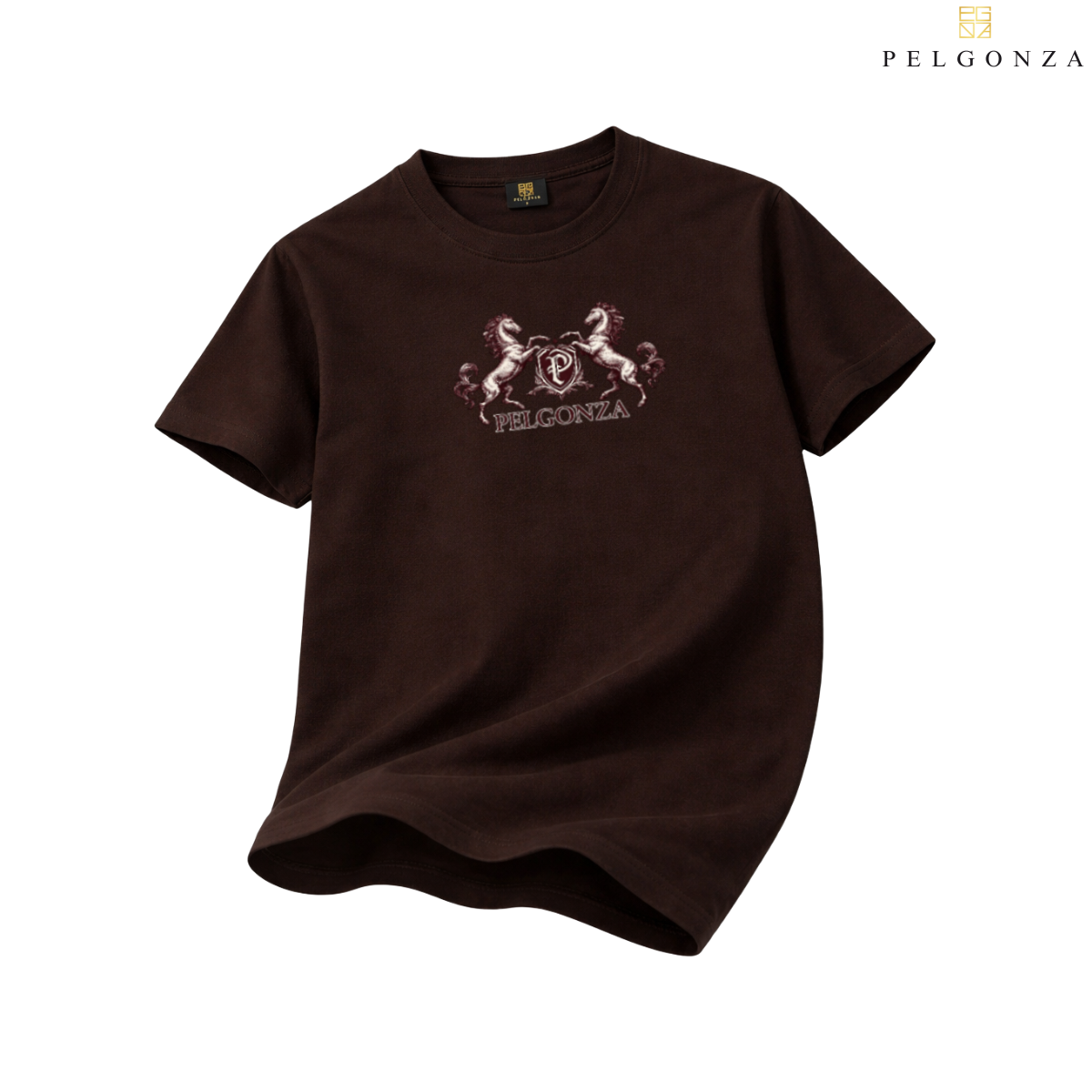 PELGONZA Unisex | Elegant Horse emblem