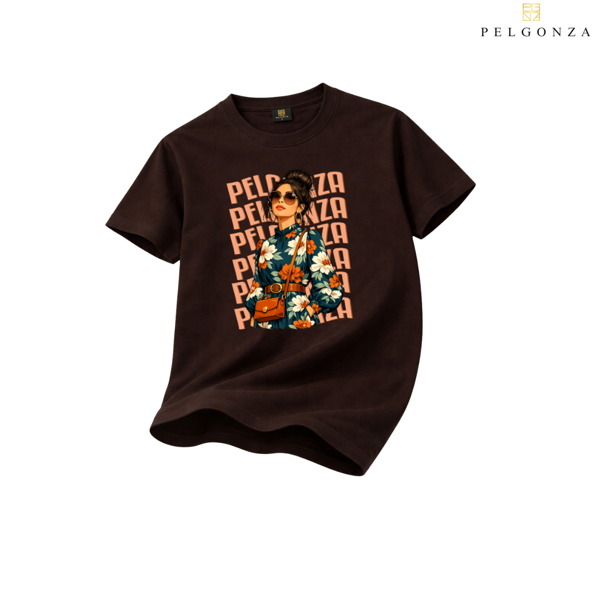 PELGONZA Unisex | Elegant Ponytail Girl