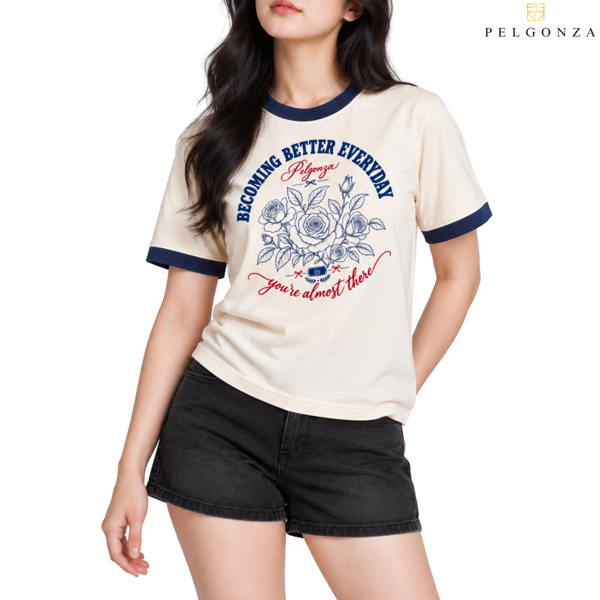 PELGONZA Unisex | Become better print