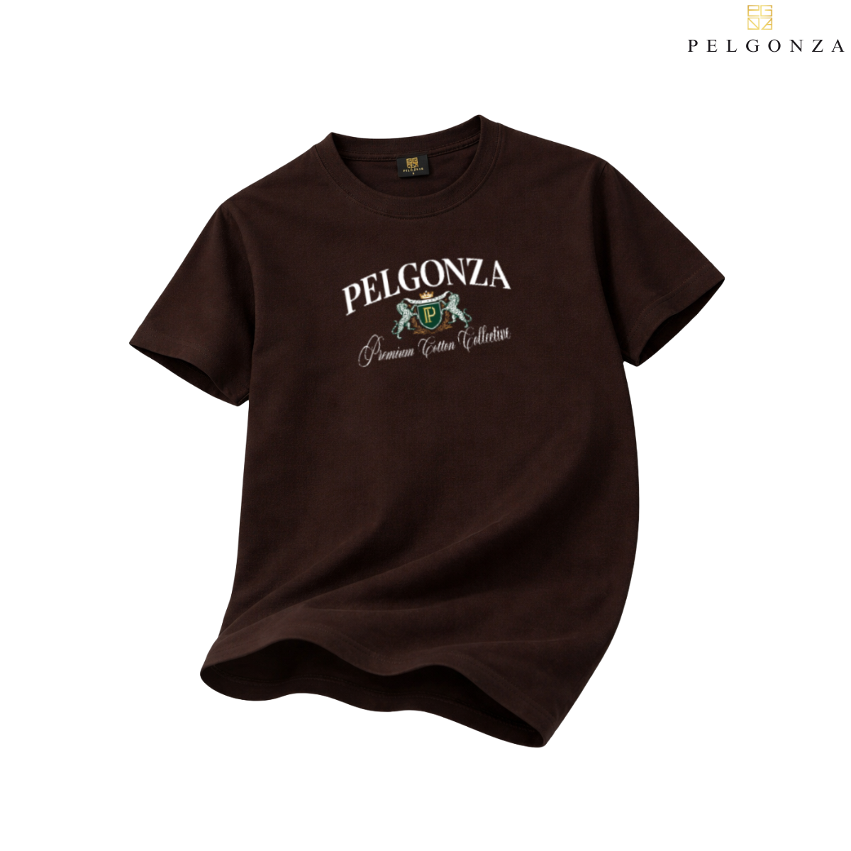 PELGONZA Unisex | Elegant Shield emblem