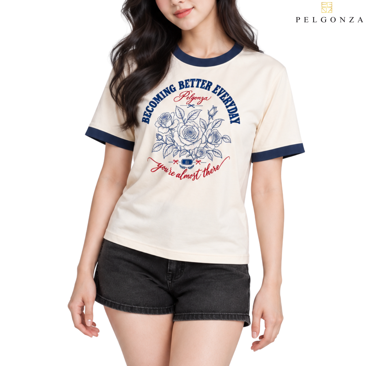 PELGONZA Unisex | Become better print