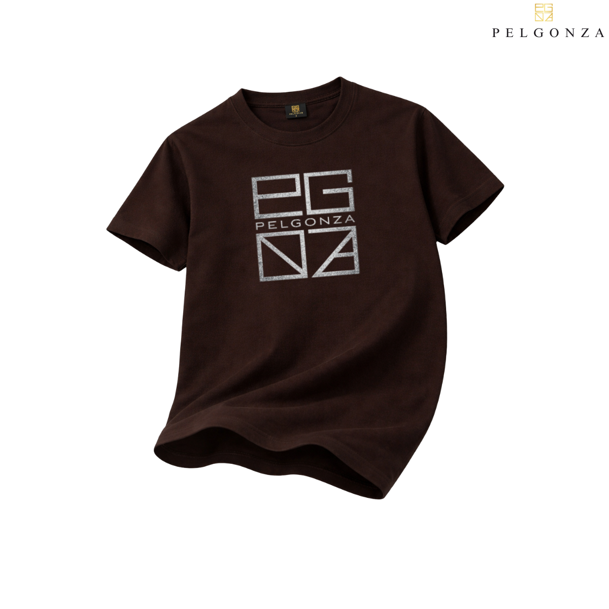 PELGONZA Unisex | Elegant Silver Logo