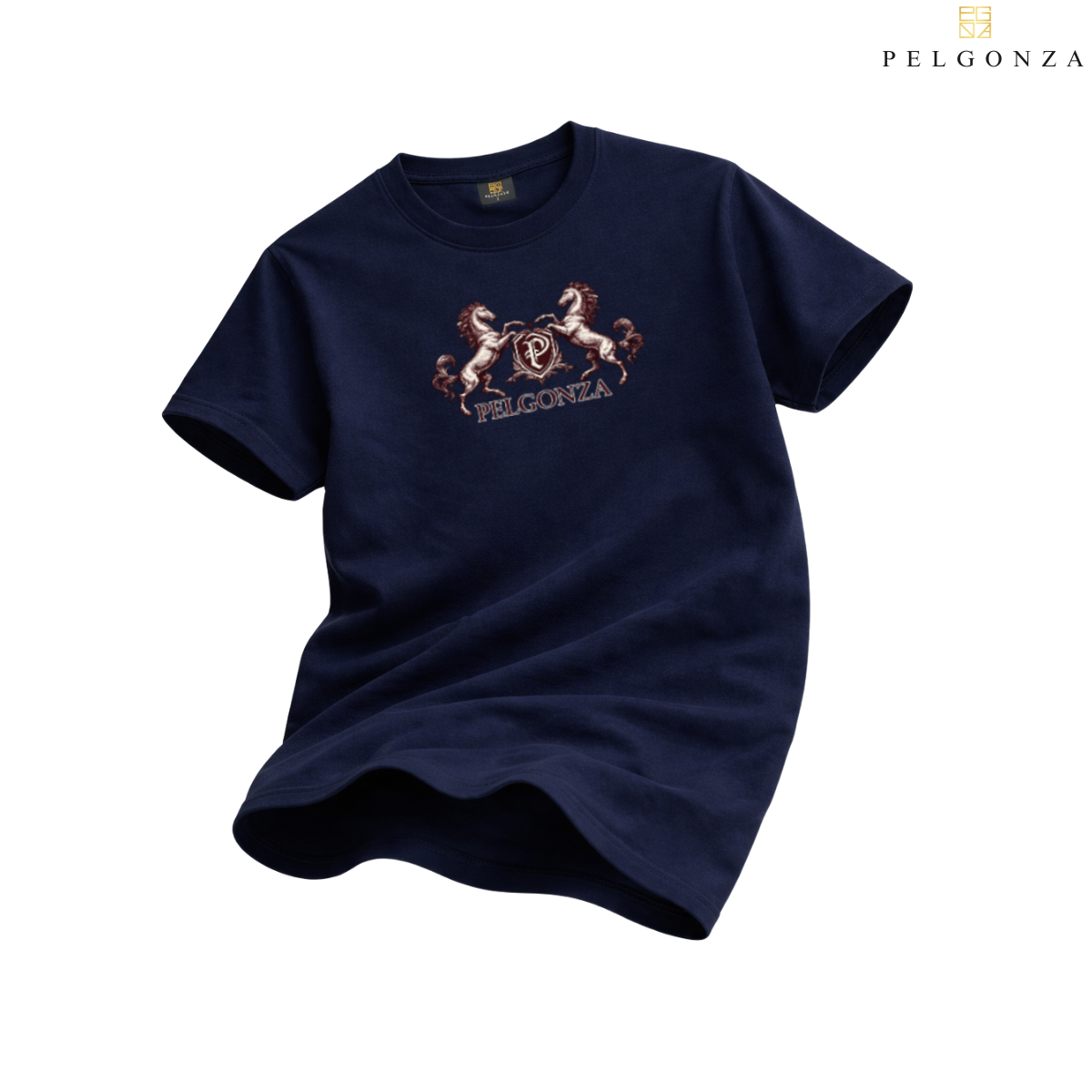 PELGONZA Unisex | Elegant Horse emblem