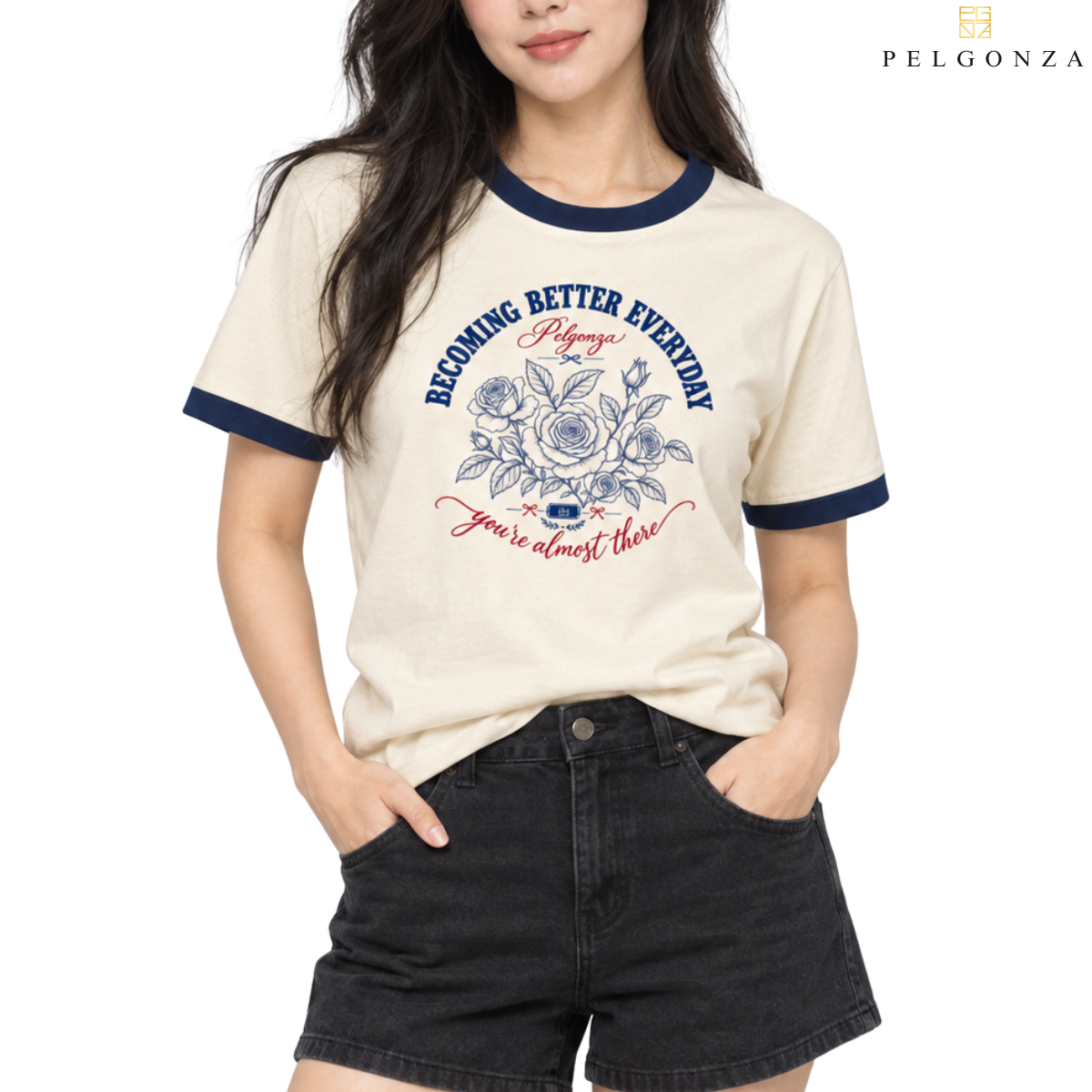 PELGONZA Unisex | Become better print