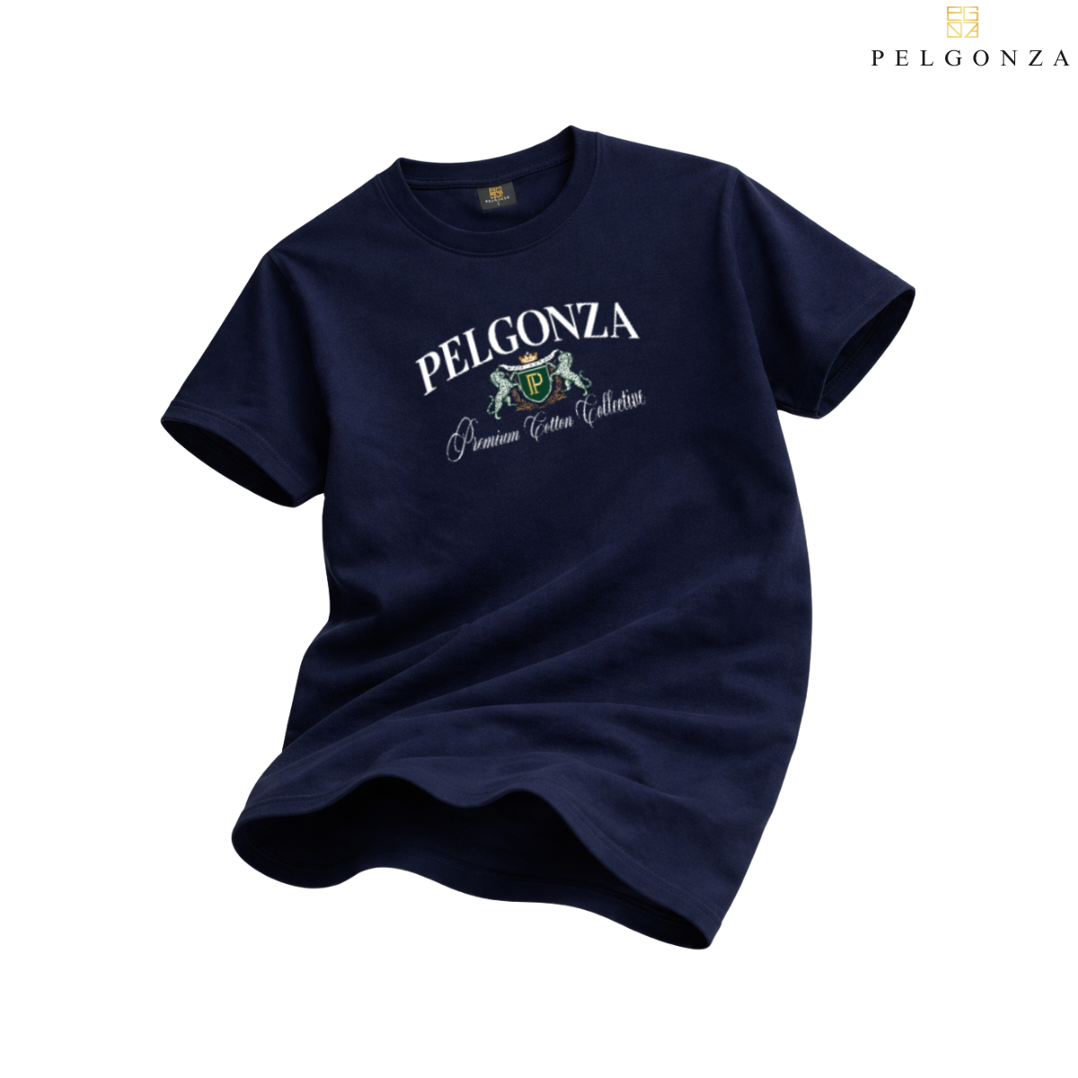 PELGONZA Unisex | Elegant Shield emblem