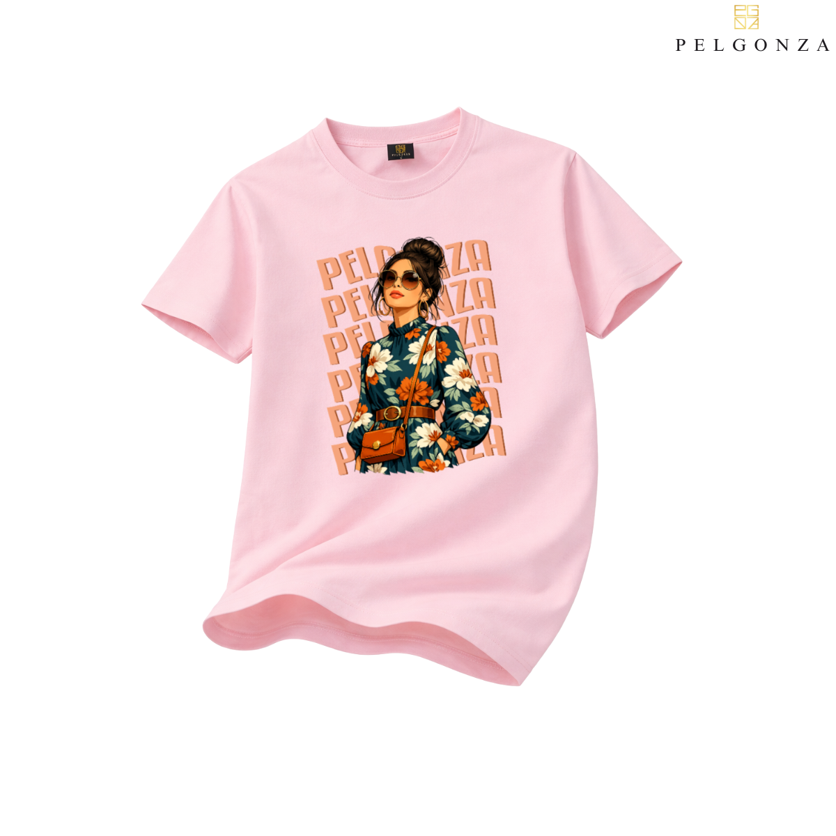 PELGONZA Unisex | Elegant Ponytail Girl