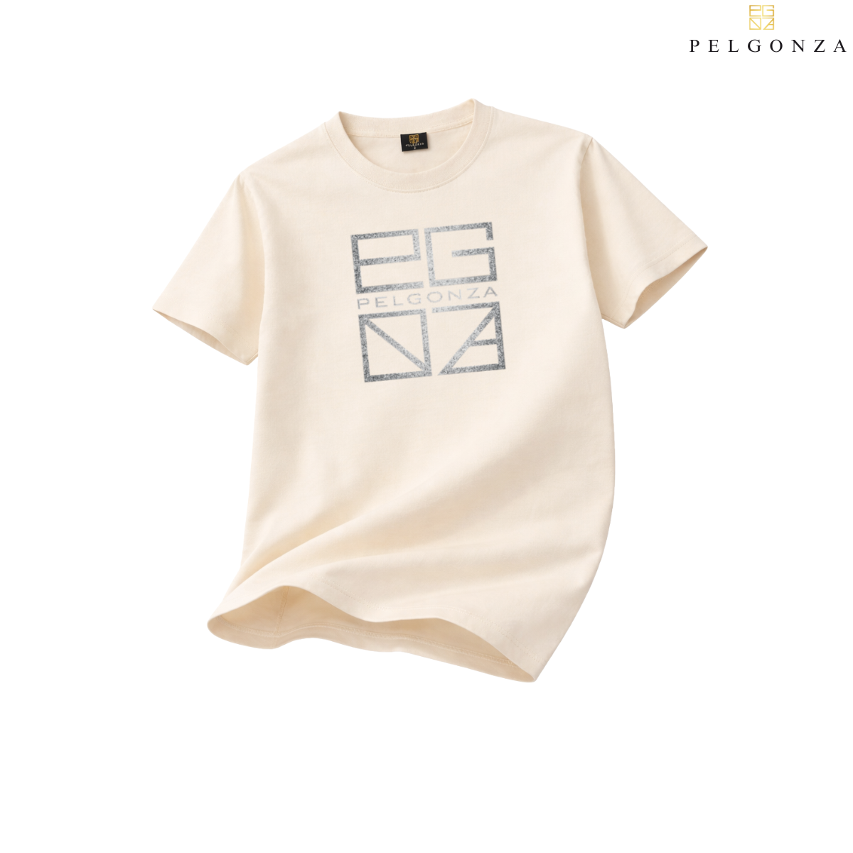 PELGONZA Unisex | Elegant Silver Logo