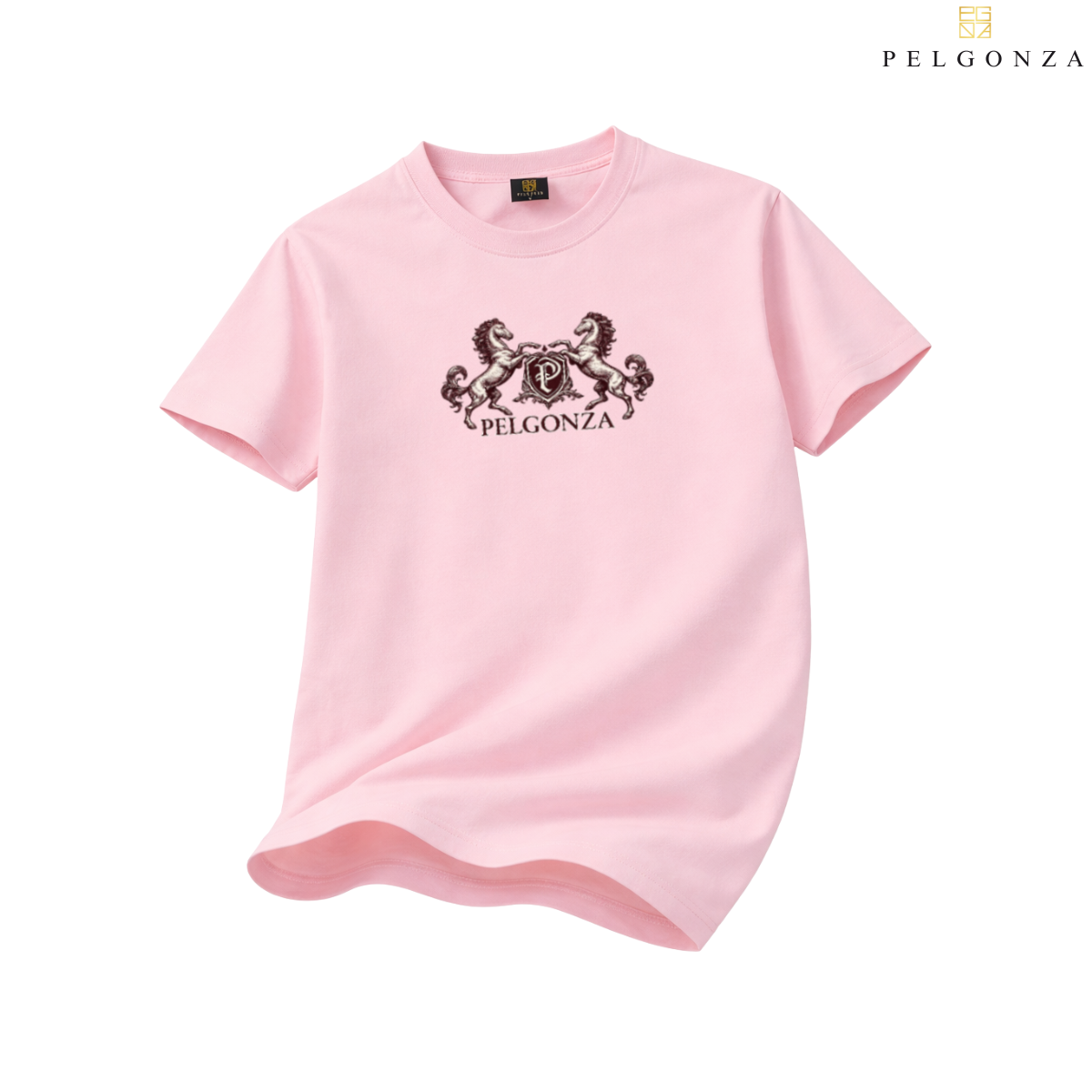 PELGONZA Unisex | Elegant Horse emblem
