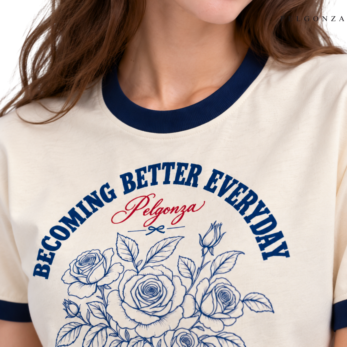 PELGONZA Unisex | Become better print