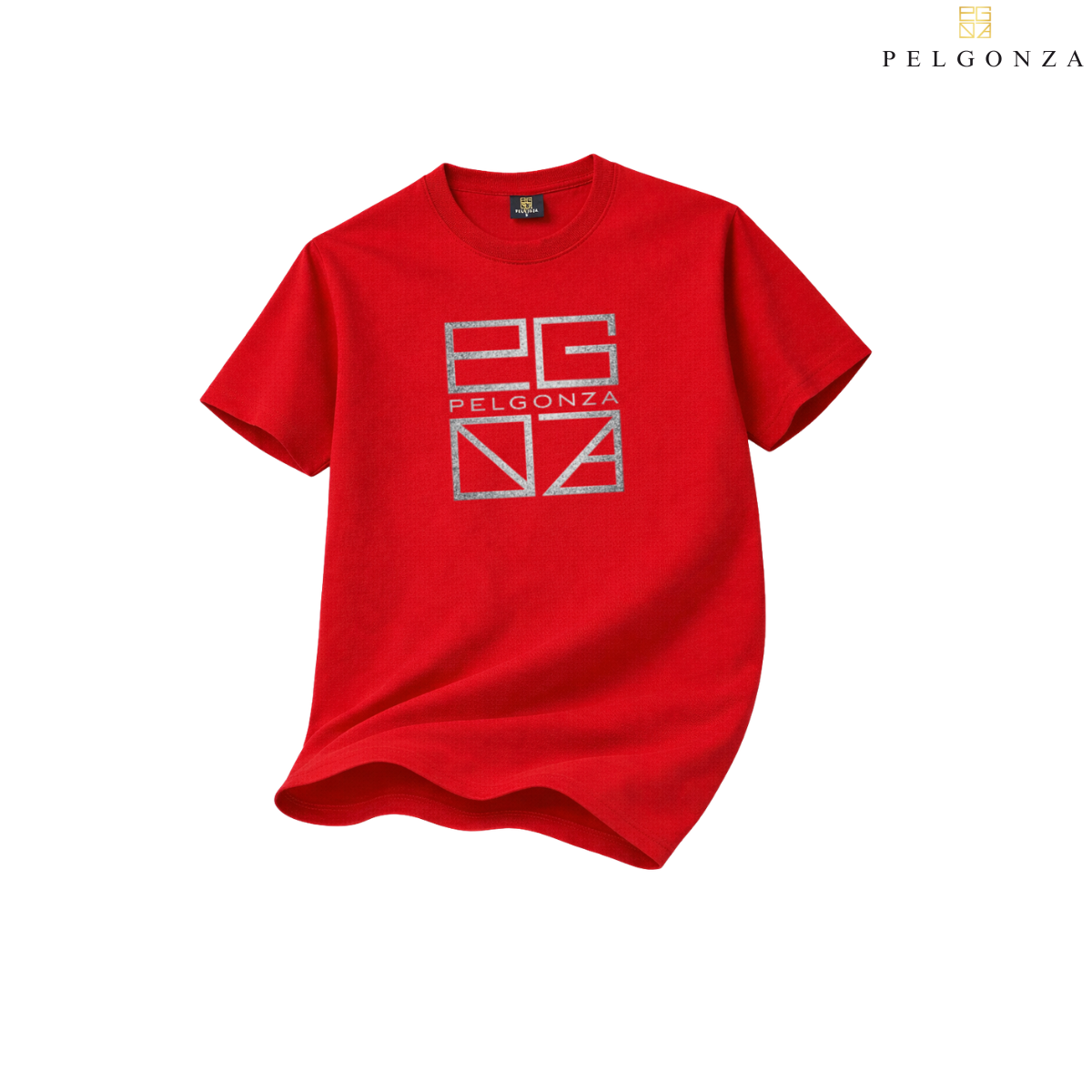 PELGONZA Unisex | Elegant Silver Logo
