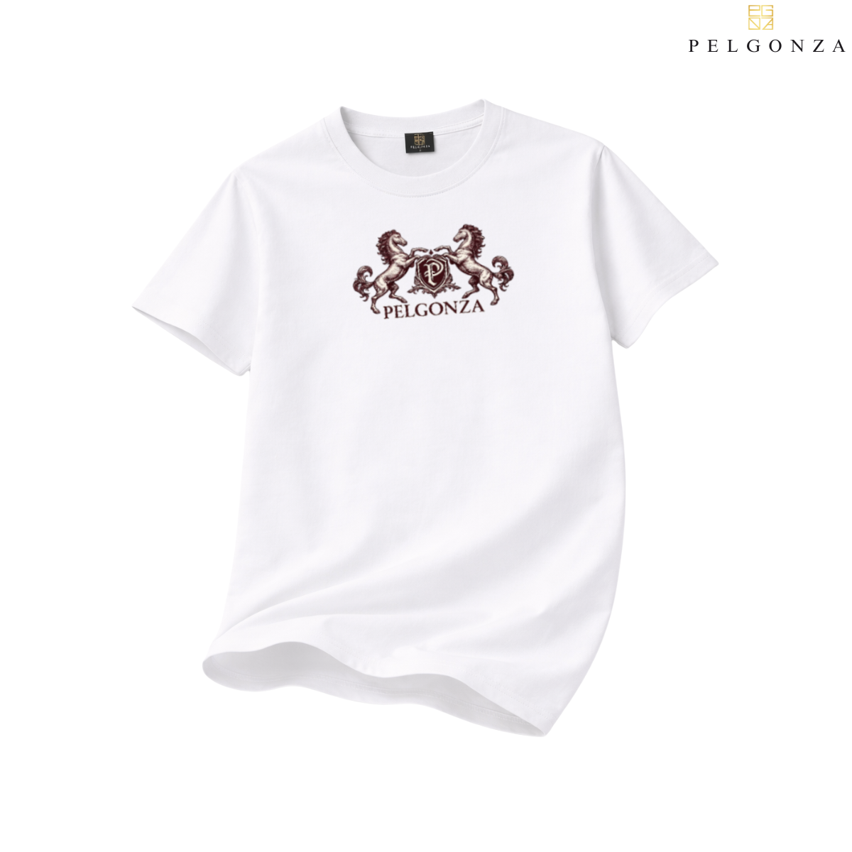 PELGONZA Unisex | Elegant Horse emblem