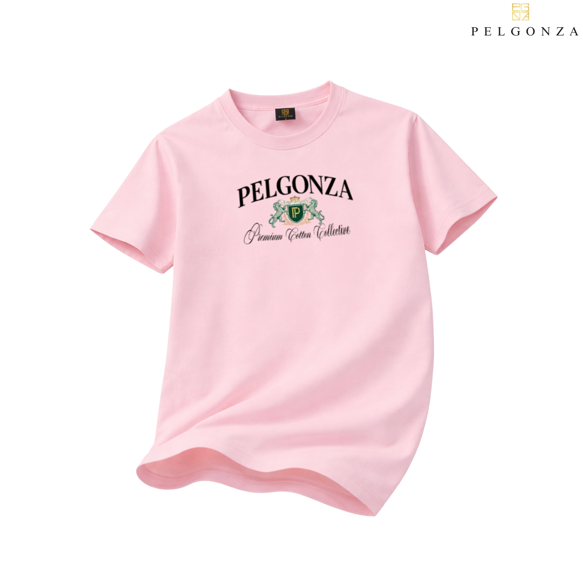 PELGONZA Unisex | Elegant Shield emblem