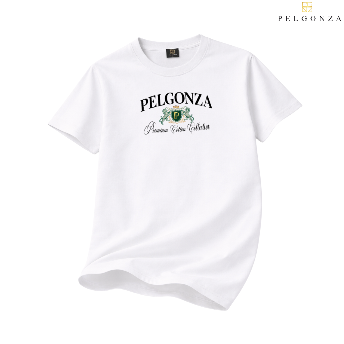 PELGONZA Unisex | Elegant Shield emblem