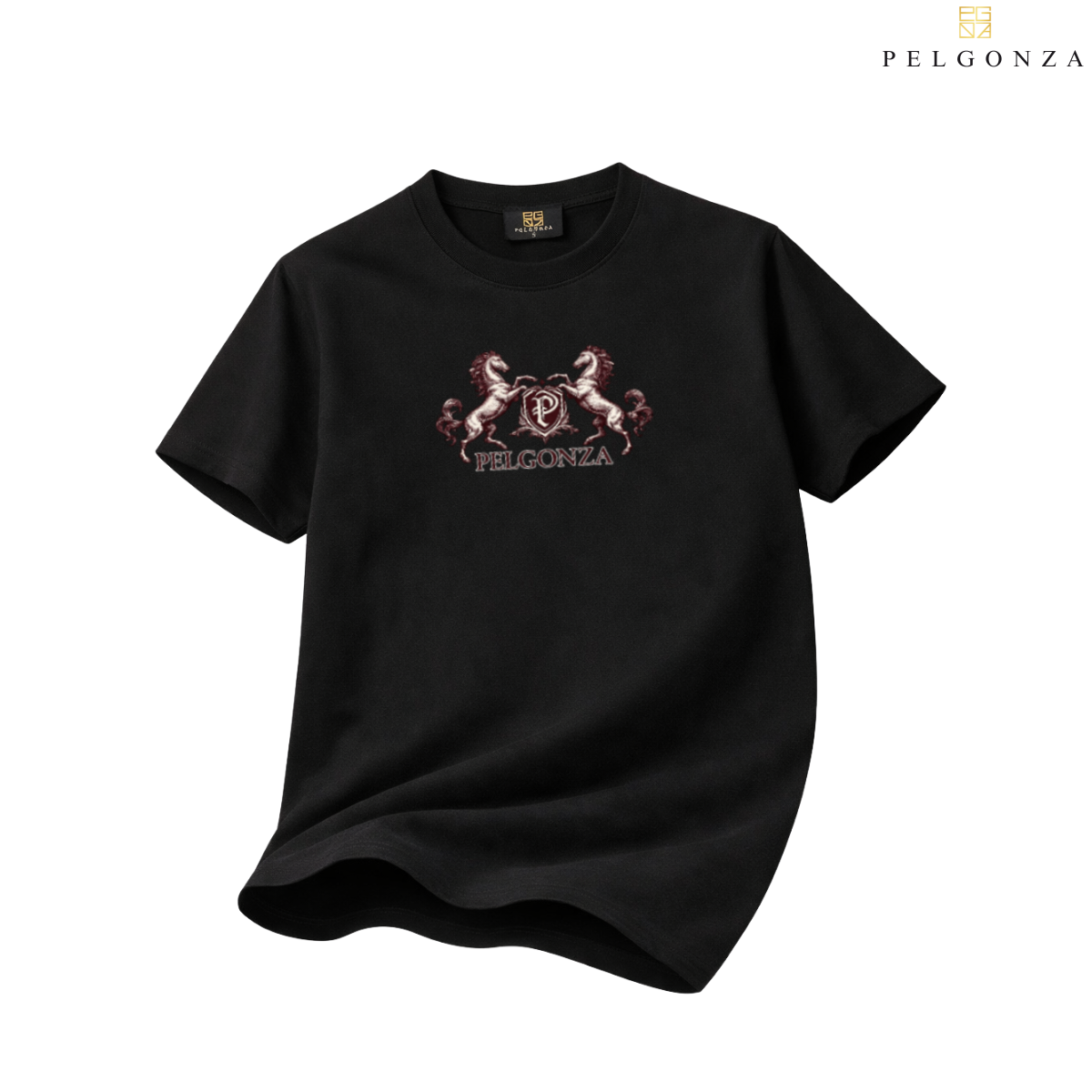 PELGONZA Unisex | Elegant Horse emblem