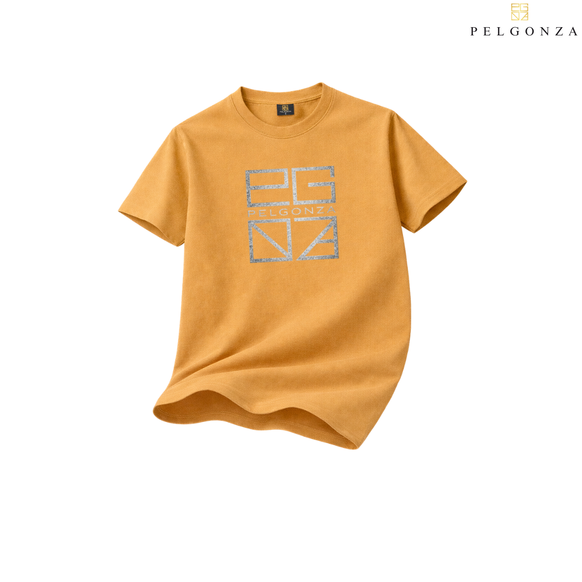PELGONZA Unisex | Elegant Silver Logo