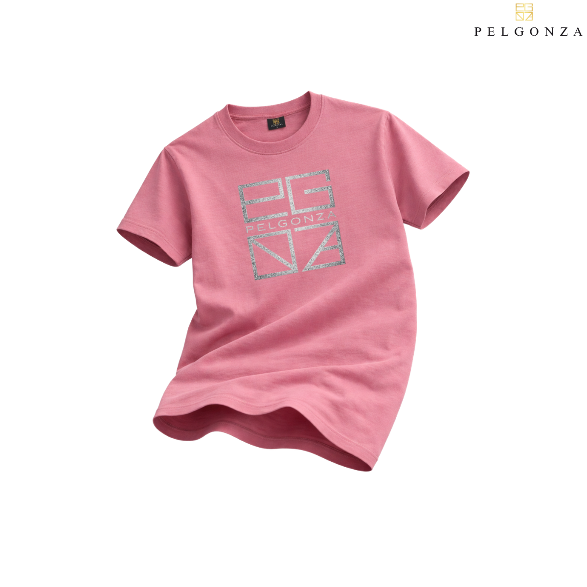 PELGONZA Unisex | Elegant Silver Logo
