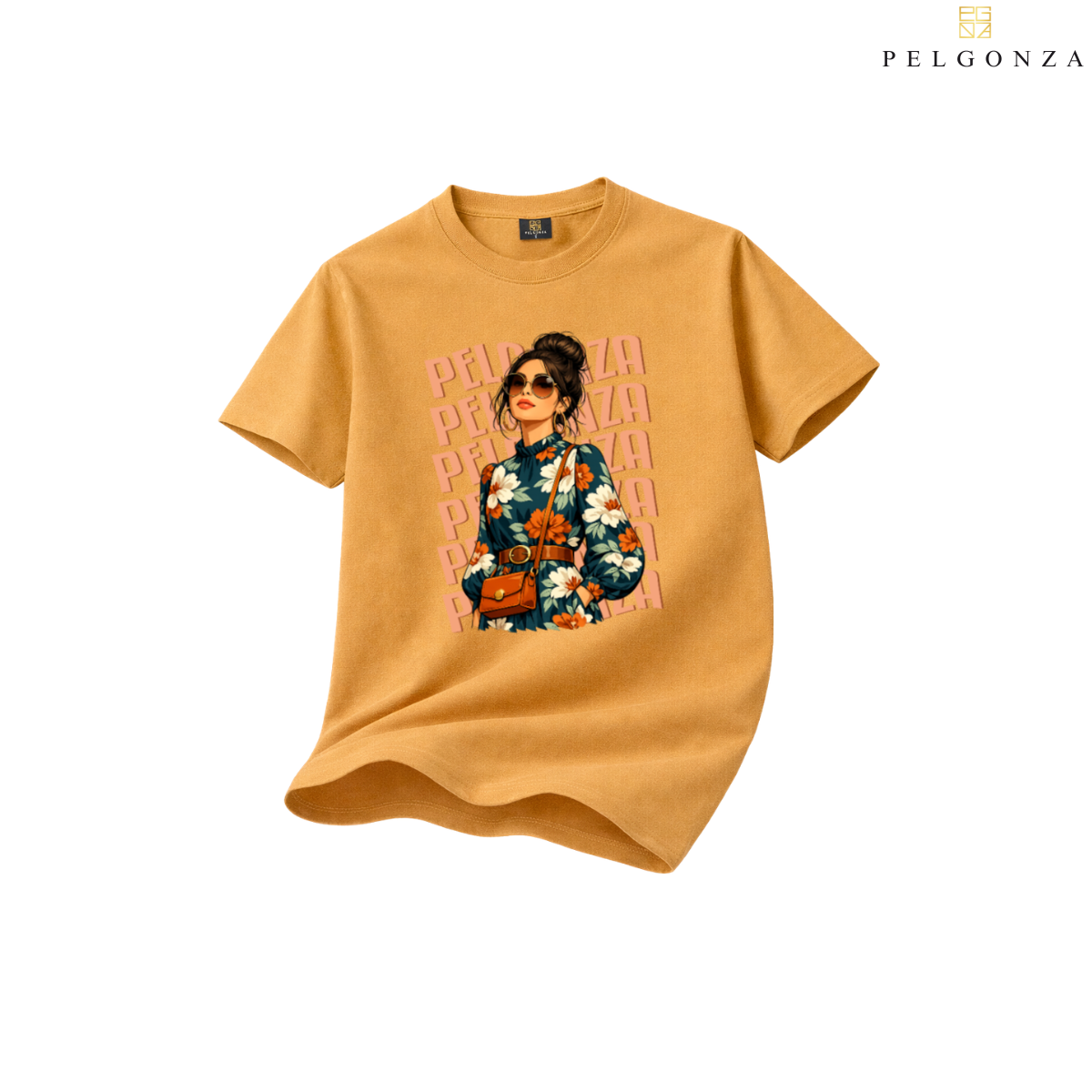 PELGONZA Unisex | Elegant Ponytail Girl