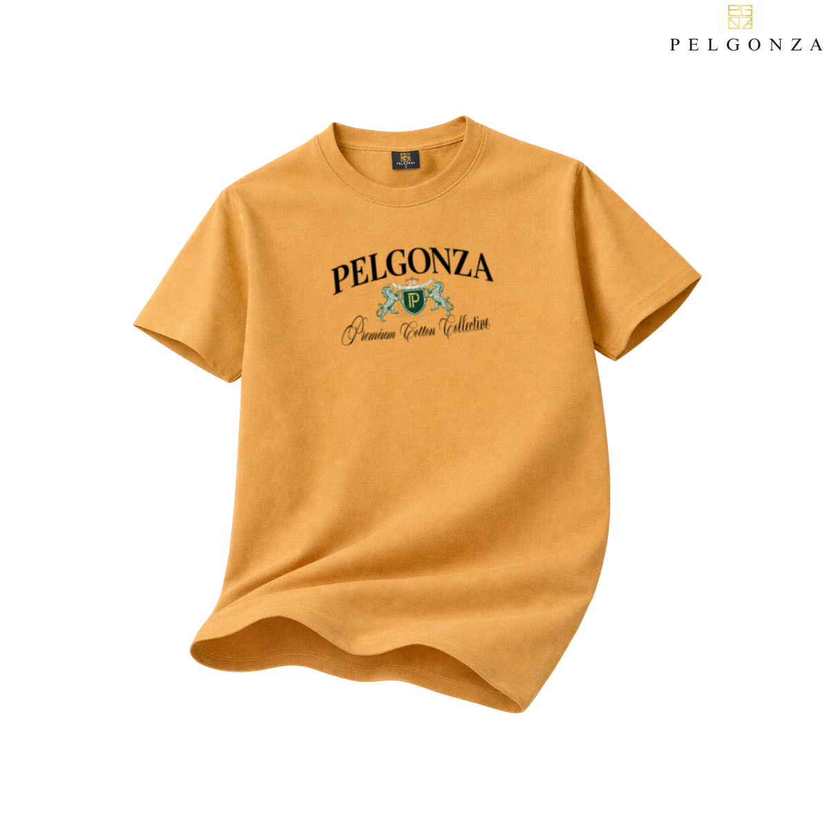 PELGONZA Unisex | Elegant Shield emblem