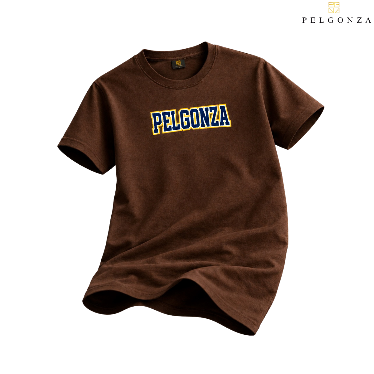 PELGONZA Unisex | Varsity shirt style | – Korean Inspired Cotton T-Shirt, Soft & Trendy Stylish