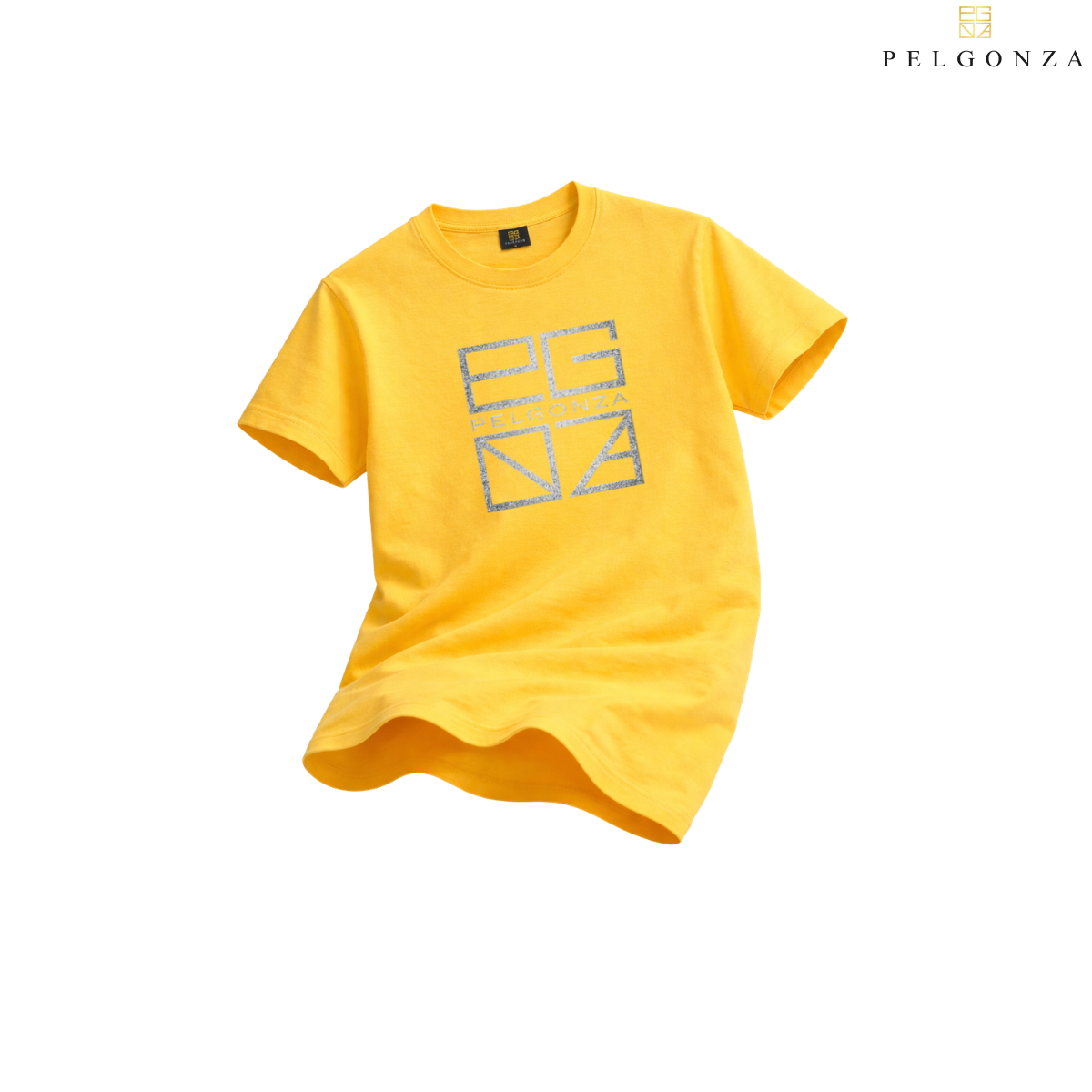 PELGONZA Unisex | Elegant Silver Logo