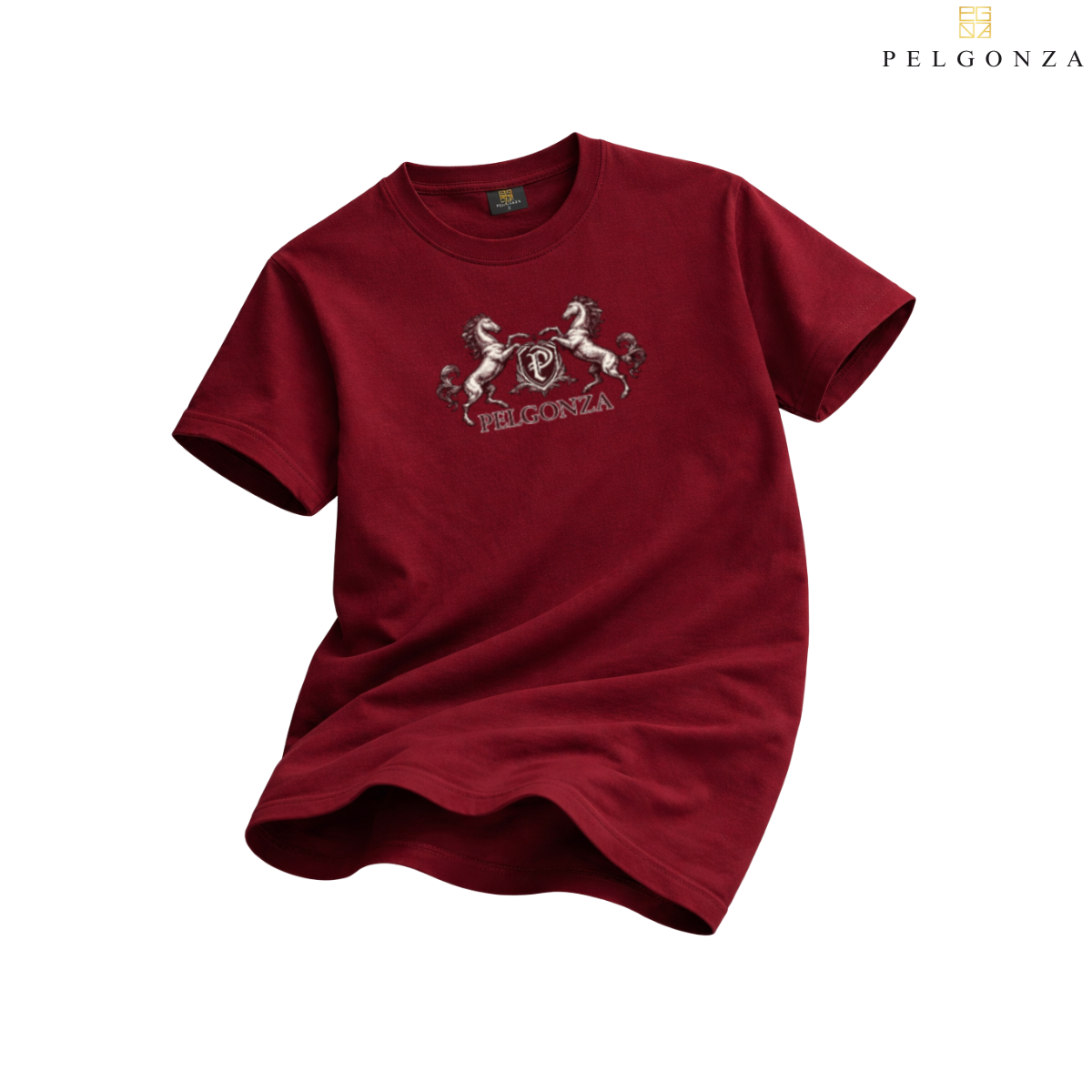 PELGONZA Unisex | Elegant Horse emblem