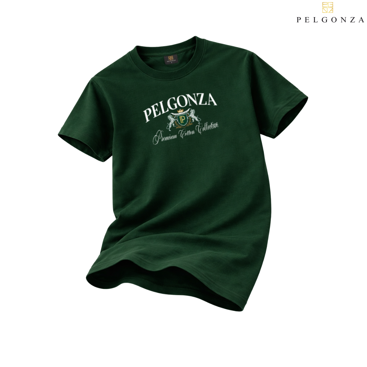 PELGONZA Unisex | Elegant Shield emblem