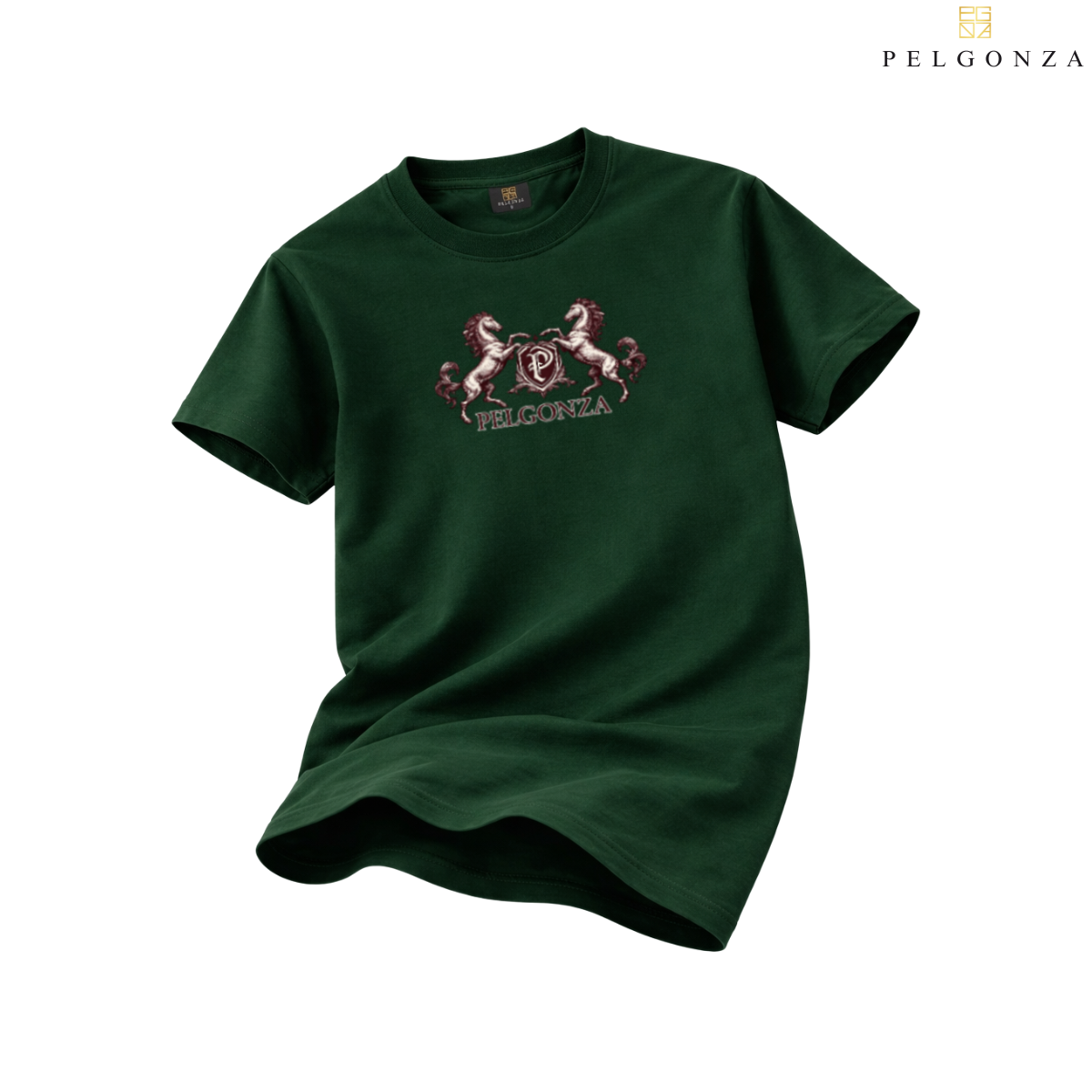 PELGONZA Unisex | Elegant Horse emblem