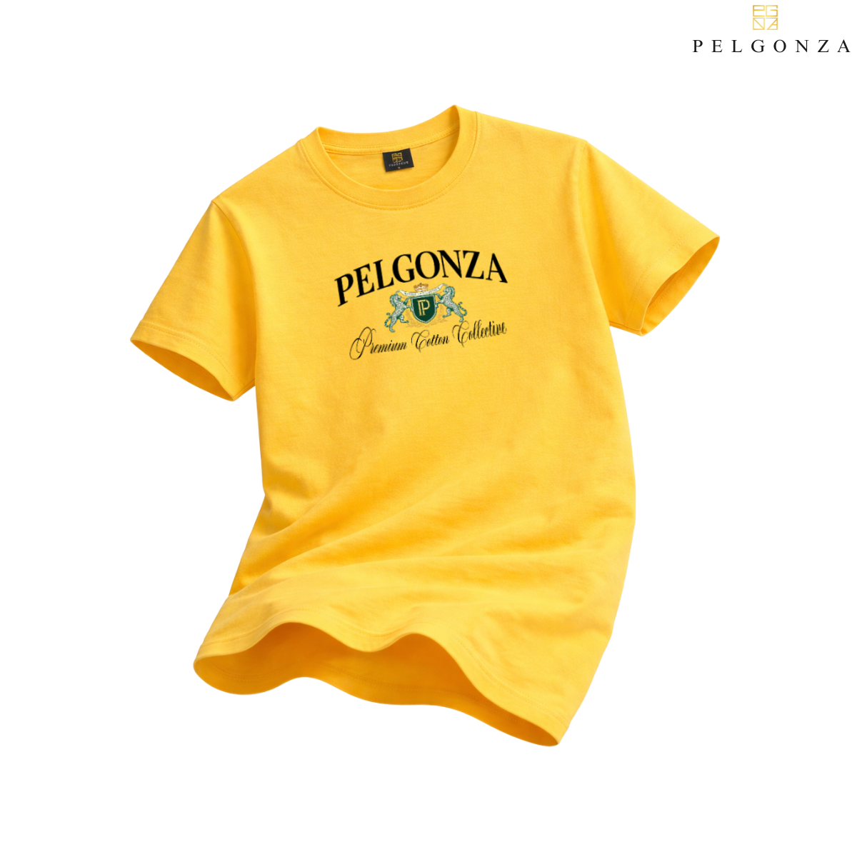 PELGONZA Unisex | Elegant Shield emblem