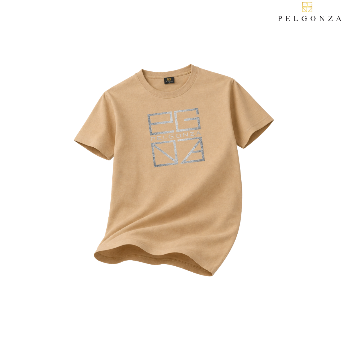PELGONZA Unisex | Elegant Silver Logo