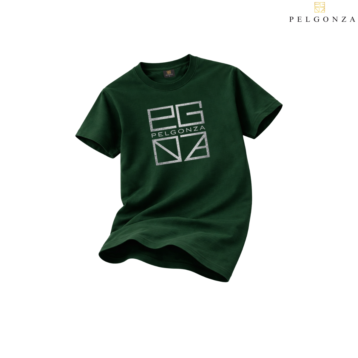 PELGONZA Unisex | Elegant Silver Logo