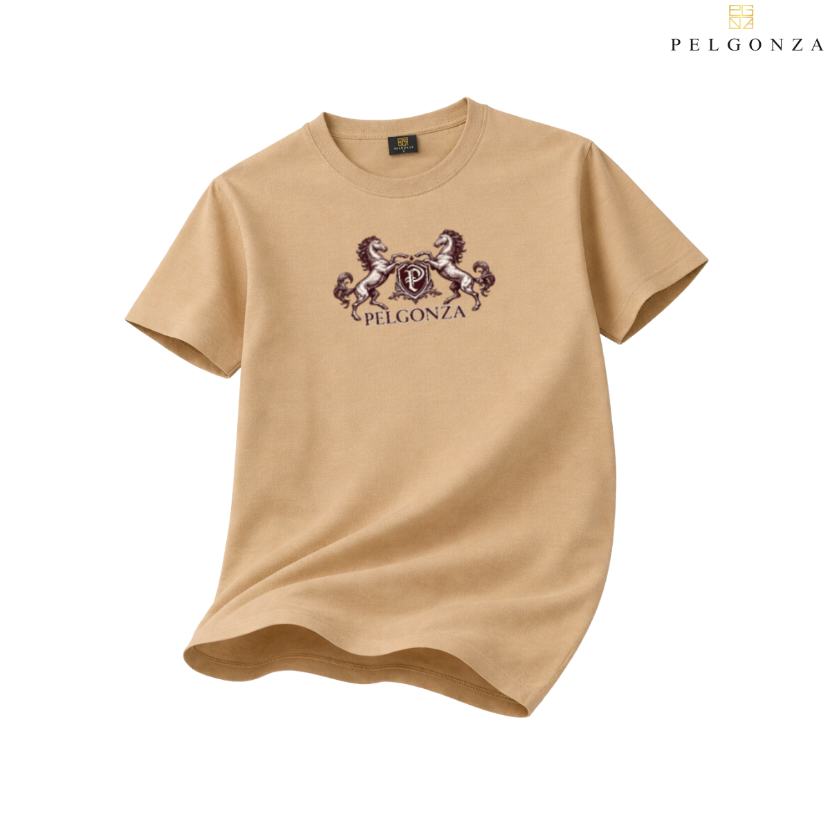 PELGONZA Unisex | Elegant Horse emblem