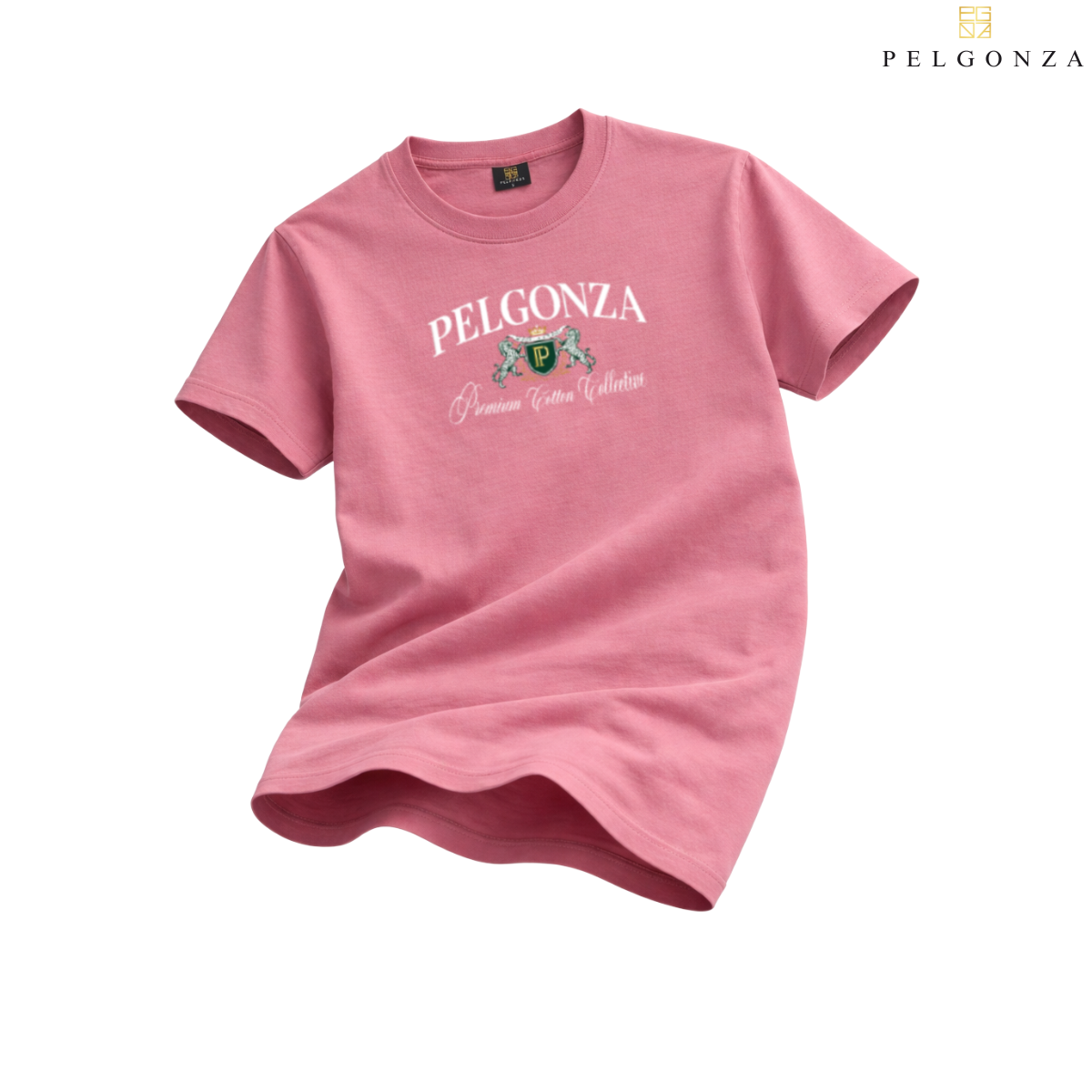 PELGONZA Unisex | Elegant Shield emblem