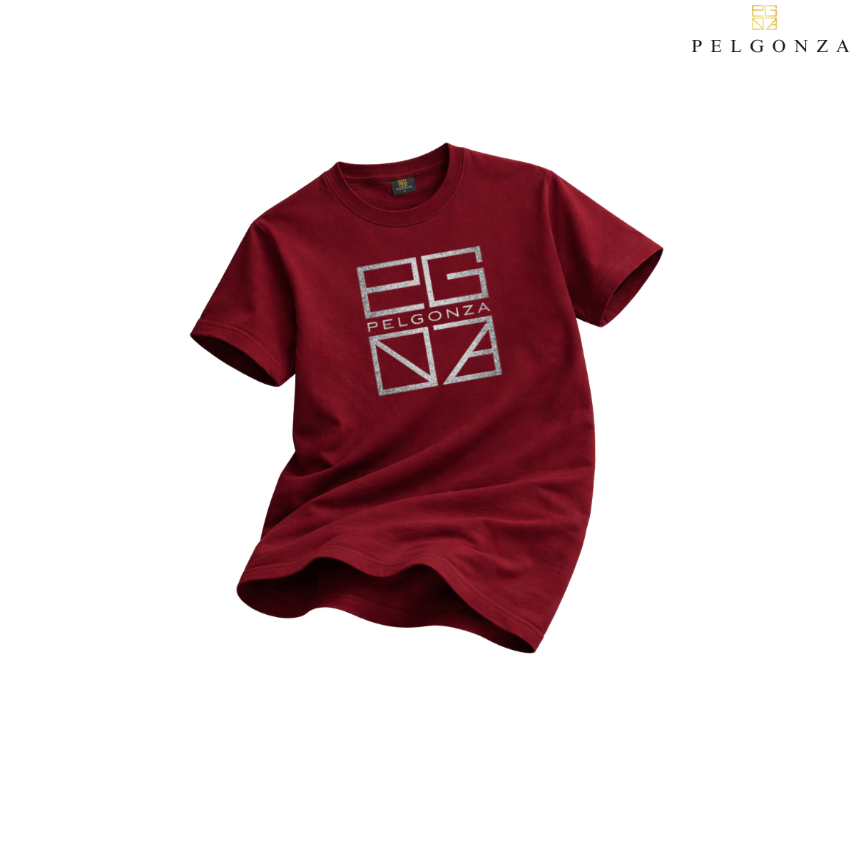 PELGONZA Unisex | Elegant Silver Logo
