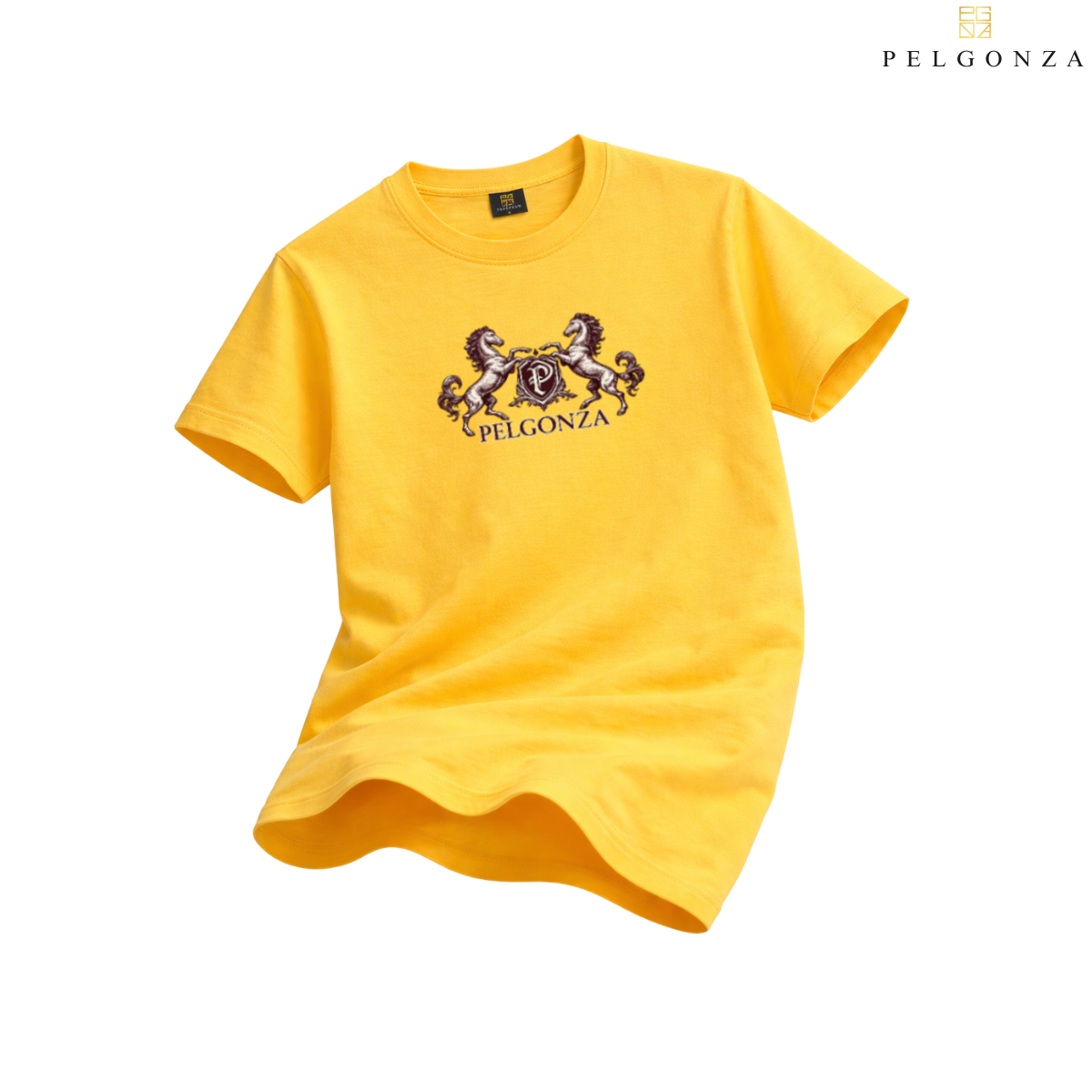 PELGONZA Unisex | Elegant Horse emblem
