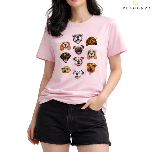 PELGONZA Unisex | Cutest dog print