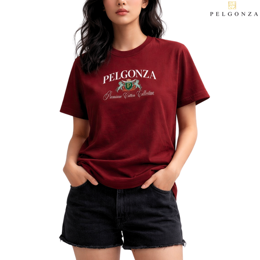 PELGONZA Unisex | Elegant Shield emblem