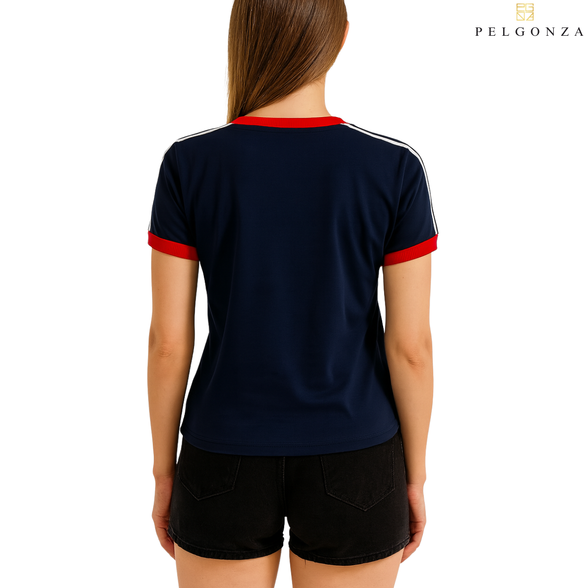 Pelgonza Sporty and rich t-shirt design